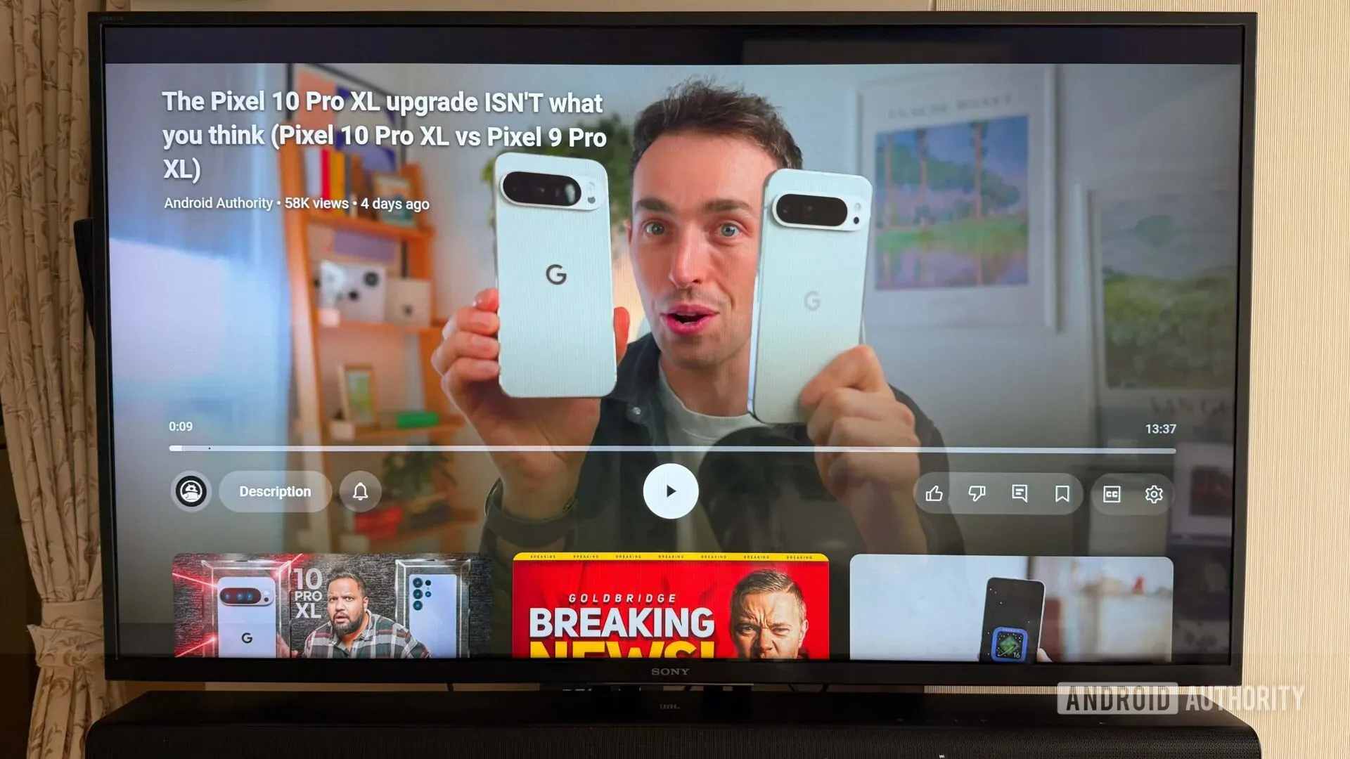 Youtube New UI