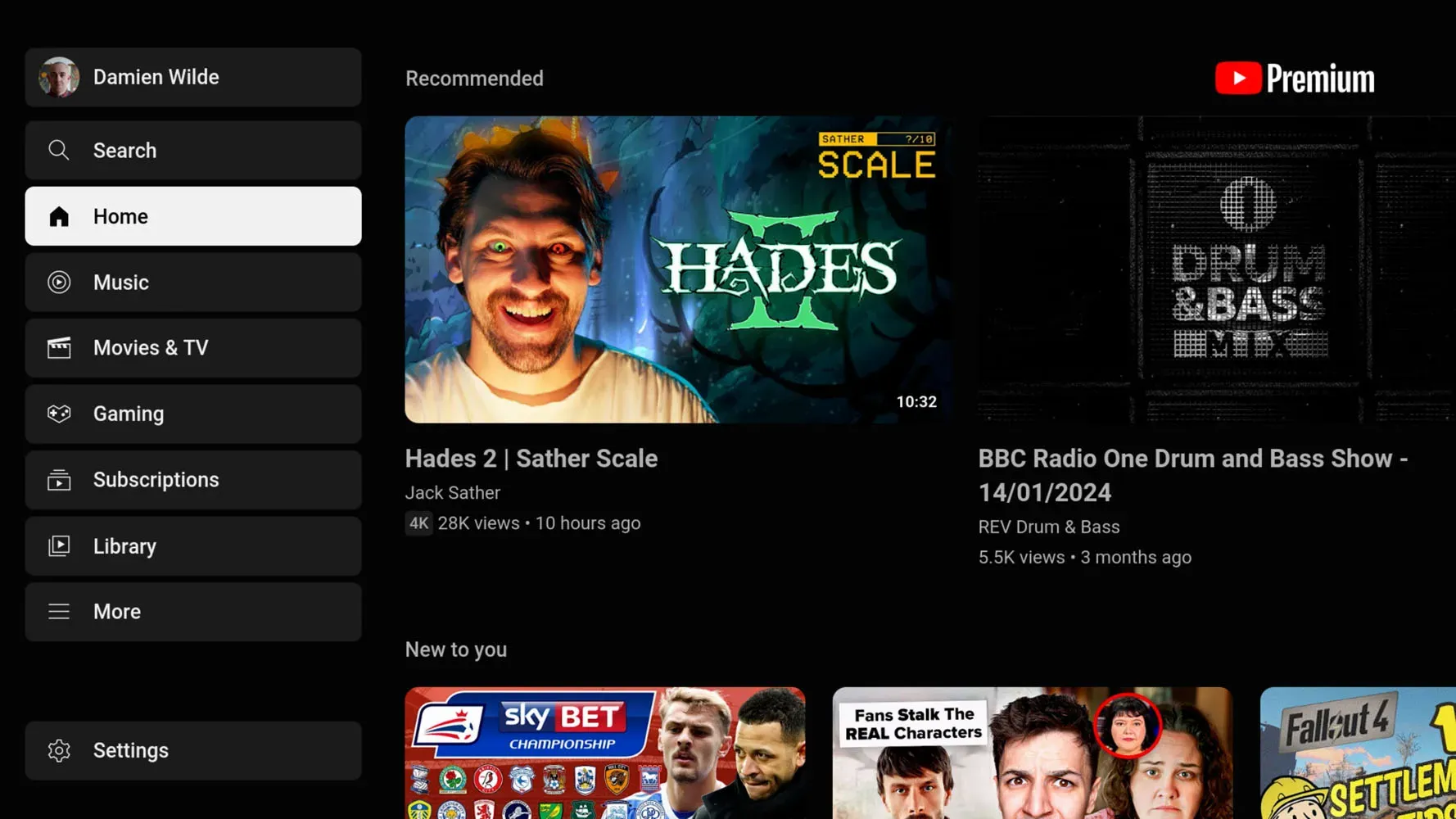 Youtube Floating Sidebar