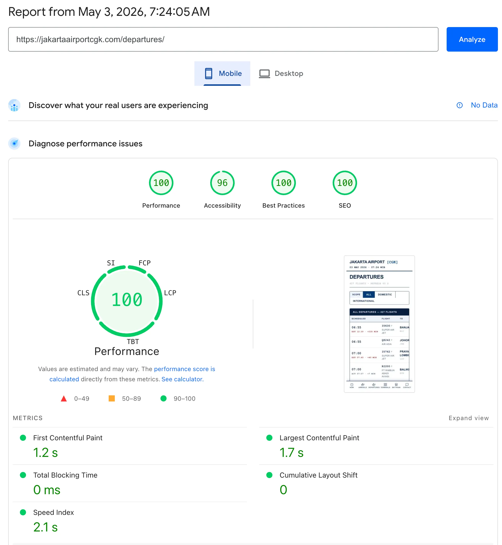 mobile benchmark result from jakartaairportcgk.com