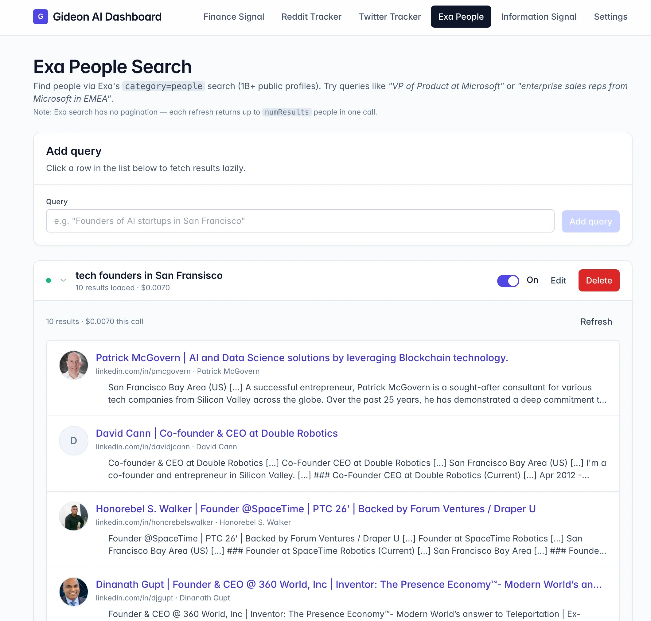 people tracker