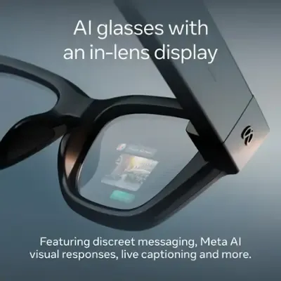 New Meta Rayban Glass